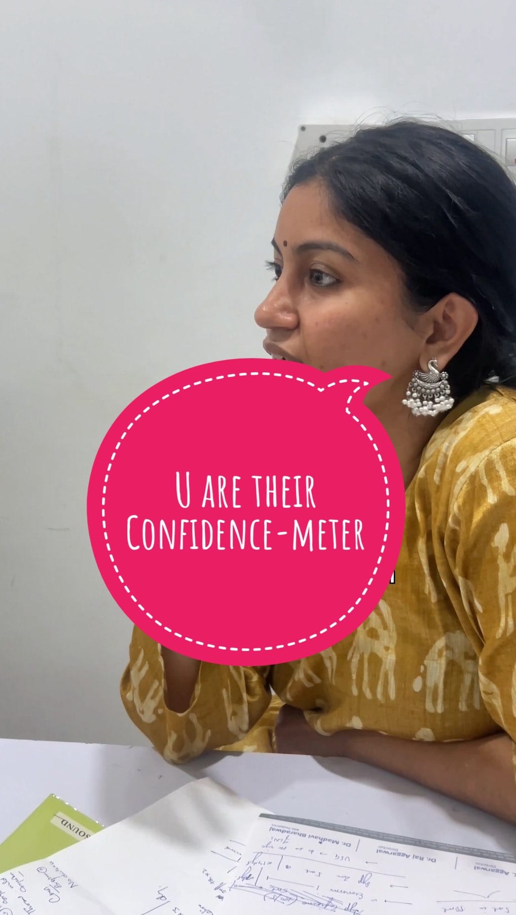Post 8 by Dr Madhavi Bharadwaj on Instagram (video)