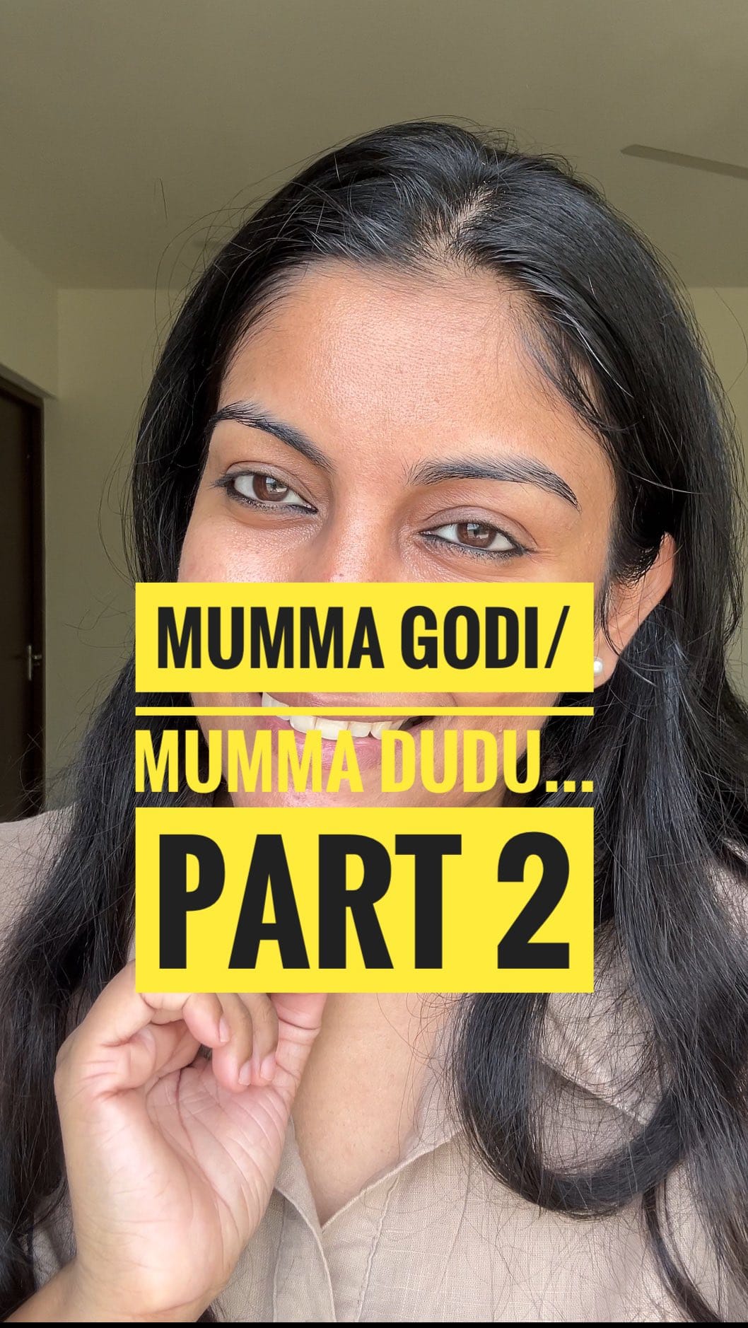 Post 5 by Dr Madhavi Bharadwaj on Instagram (video)