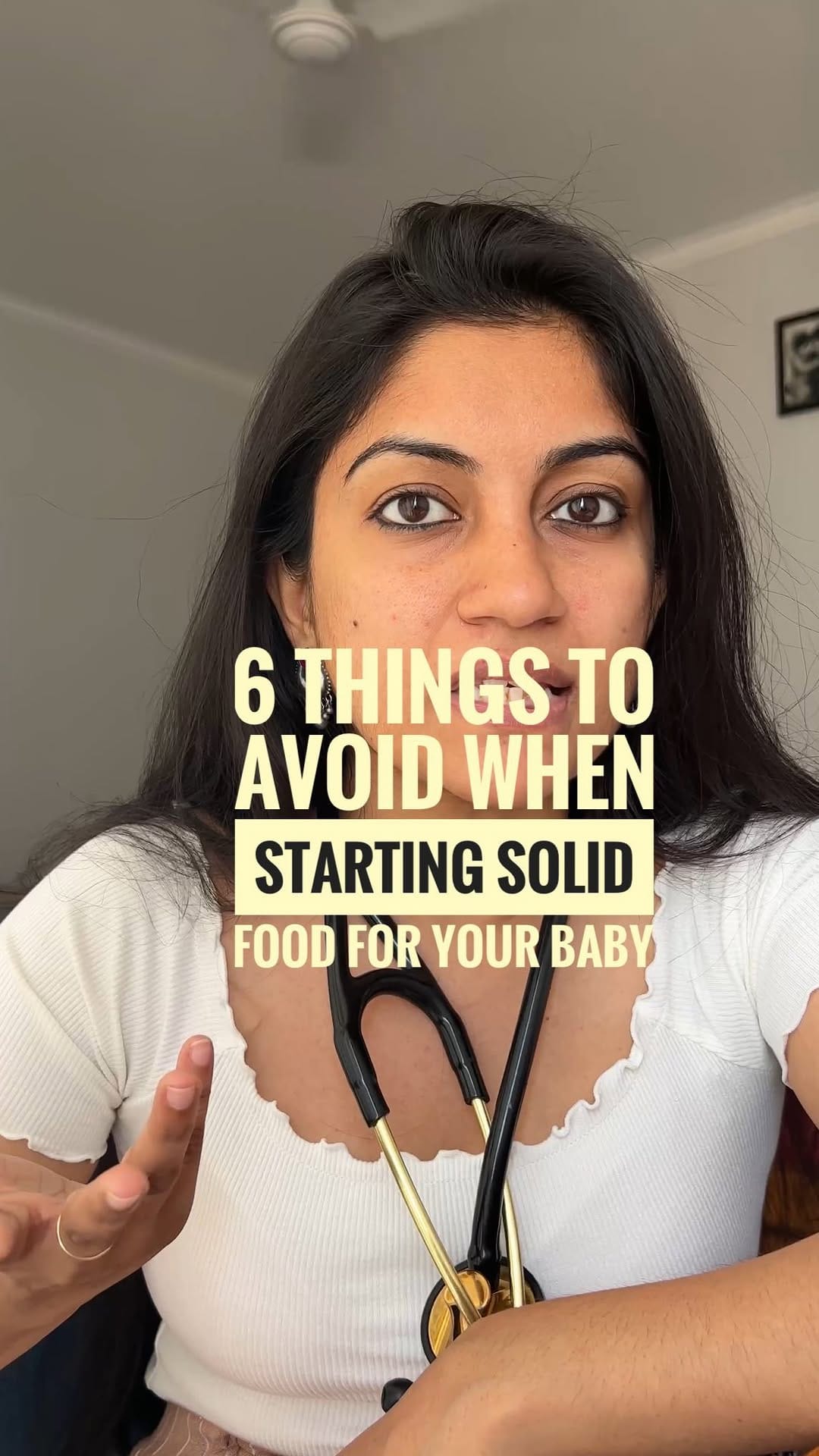 Post 10 by Dr Madhavi Bharadwaj on Instagram (video)