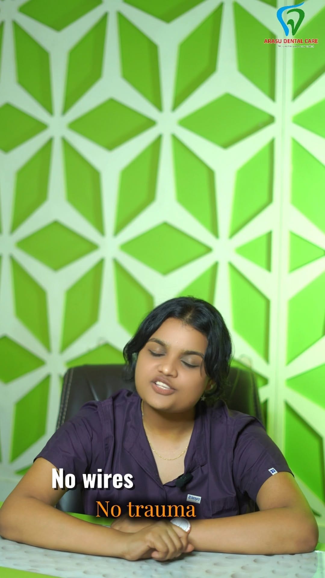 Post 3 by Arasu Dental Care on Instagram (video)