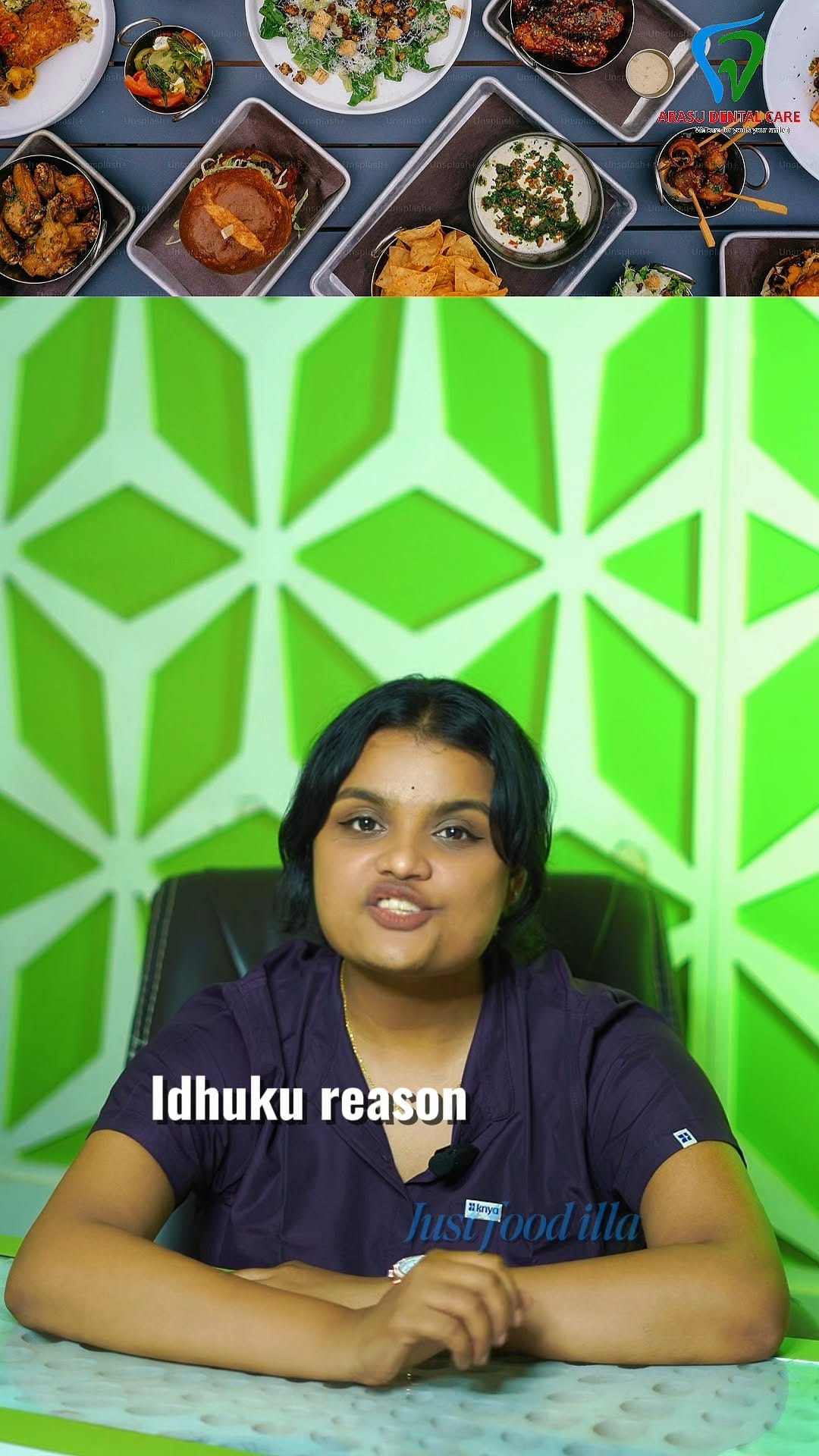 Post 8 by Arasu Dental Care on Instagram (video)