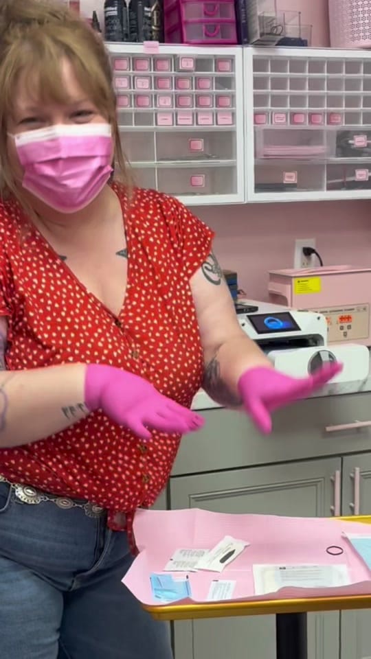 Post 3 by The Plastic Flamingo on TikTok (video)