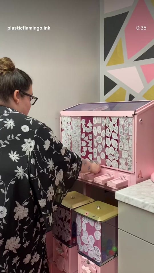 Post 7 by The Plastic Flamingo on TikTok (video)