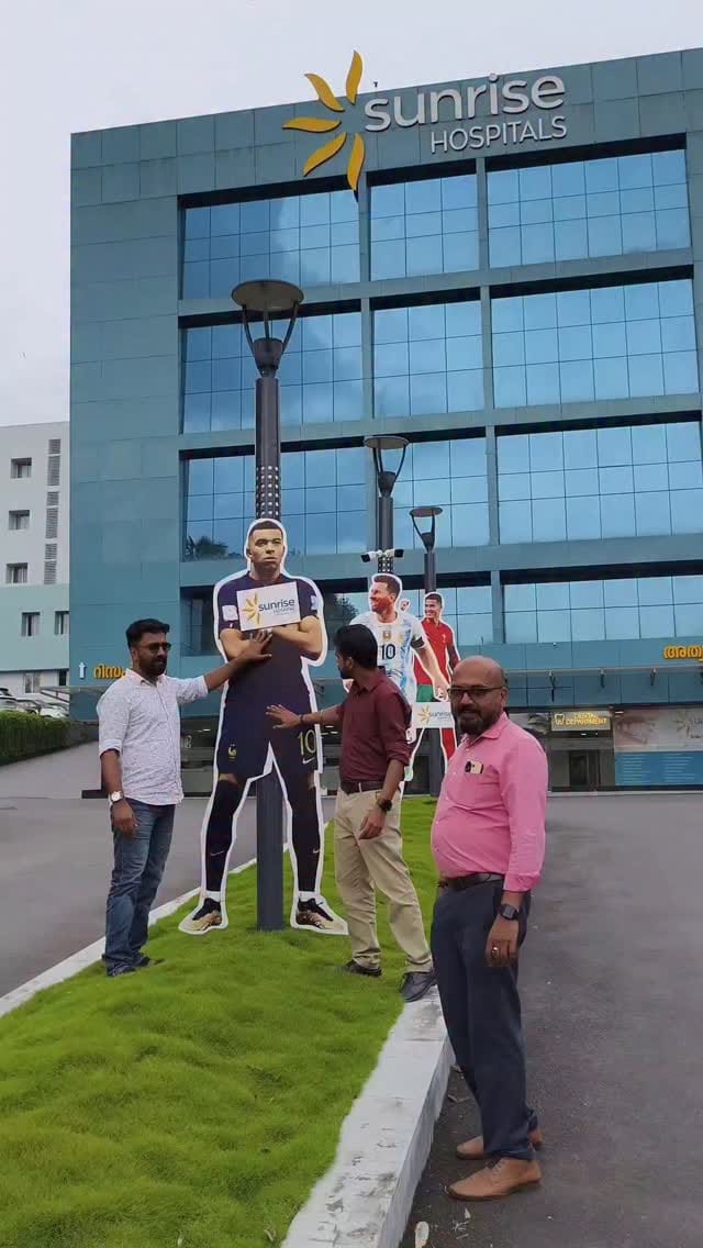 Post 2 by Sunrise Hospital Erattupetta on Instagram (video)