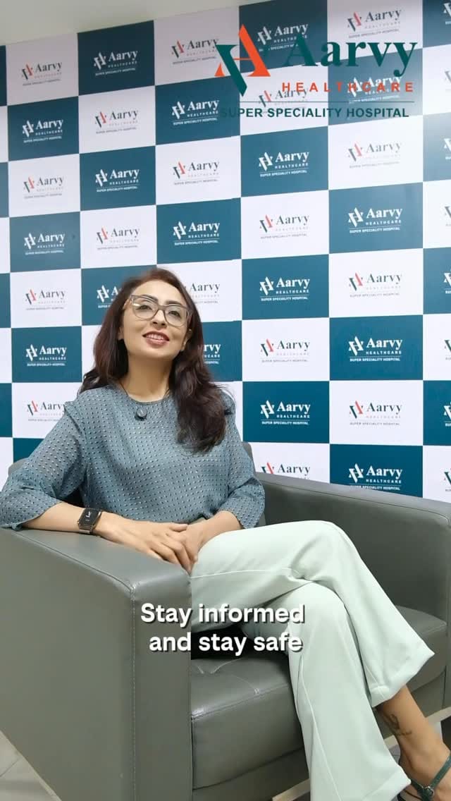 Post 1 by Aarvy Healthcare on Instagram (video)