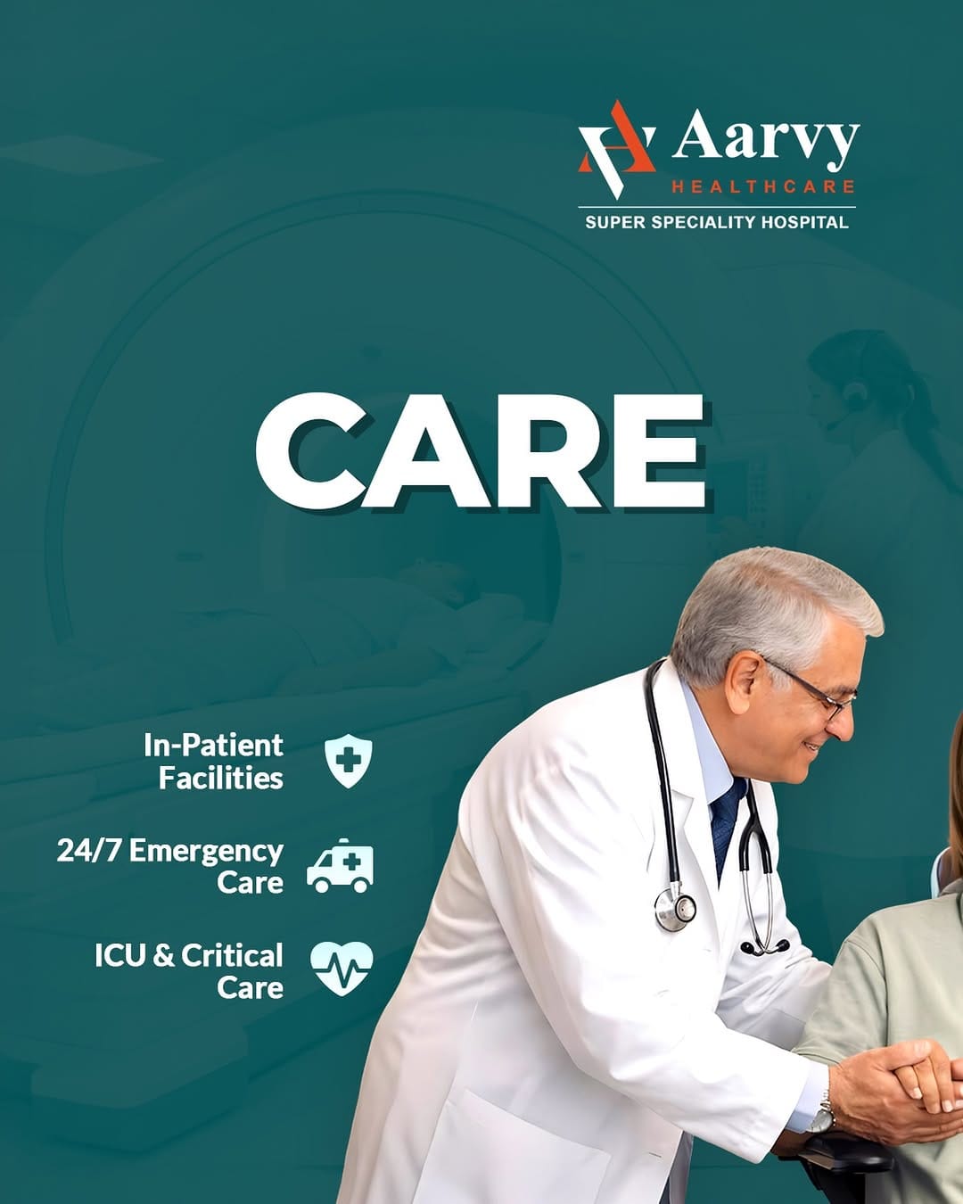 Post 8 by Aarvy Healthcare on Instagram (image)