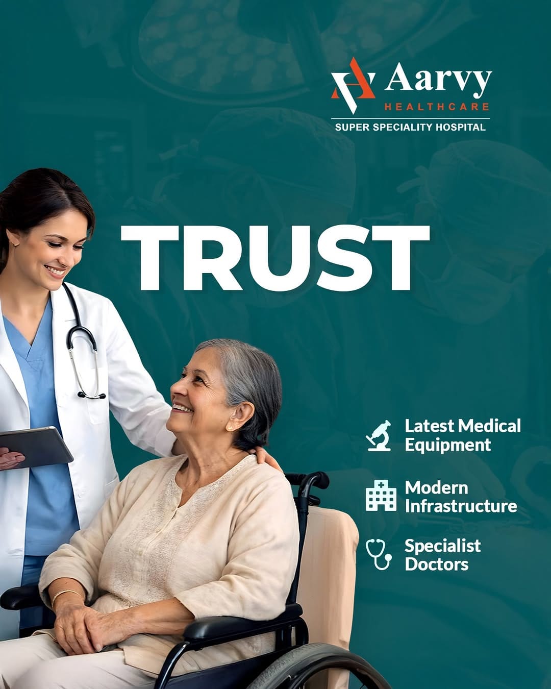 Post 10 by Aarvy Healthcare on Instagram (image)