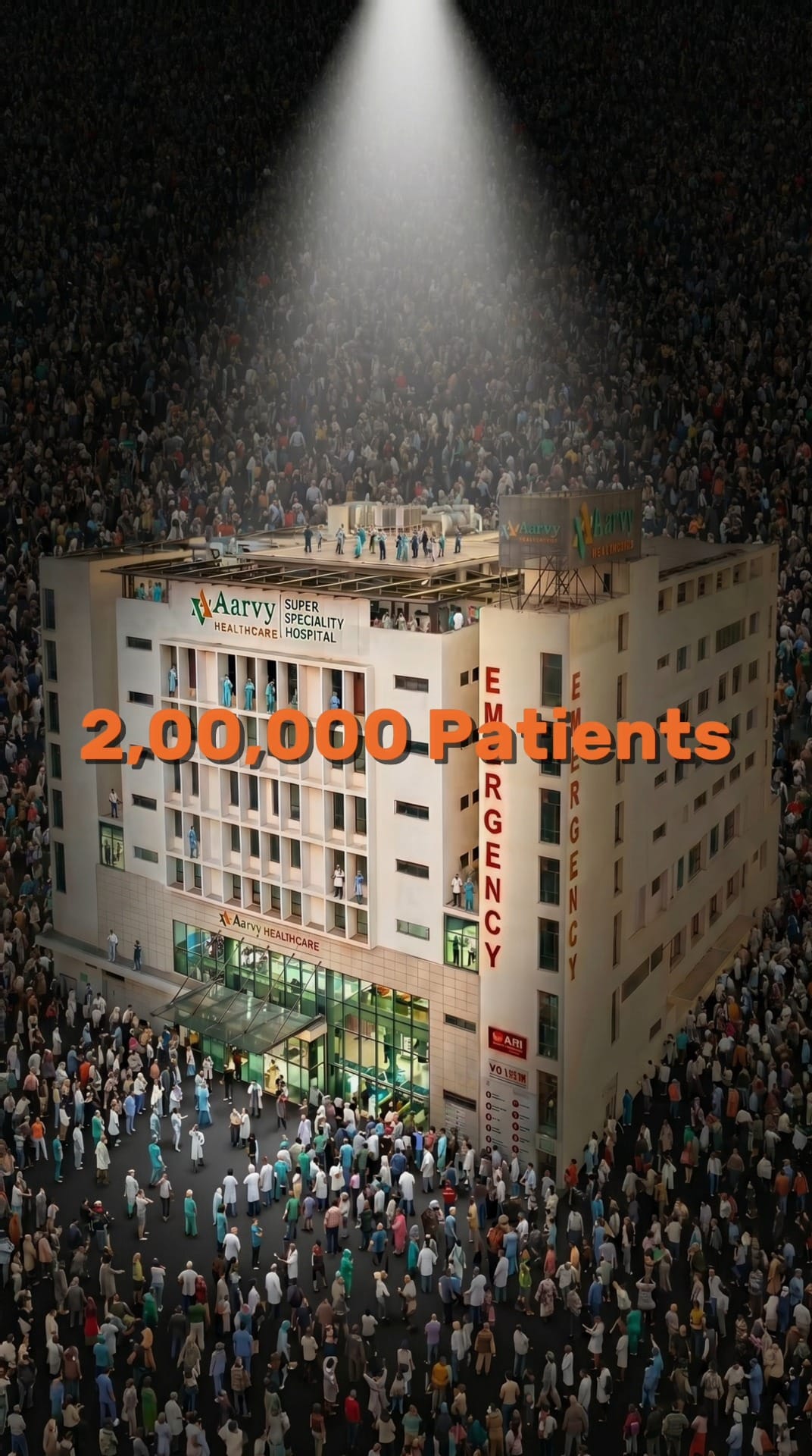 Post 5 by Aarvy Healthcare on Instagram (video)