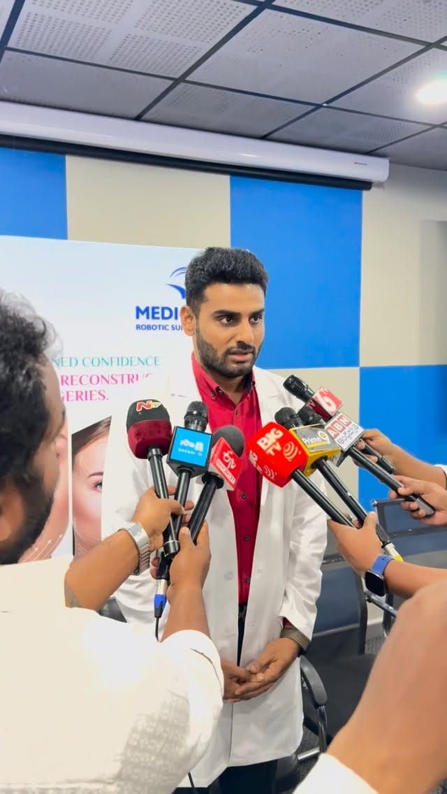 Post 10 by Rajasekhar Madala | The Celebrity Plastic Surgeon on Instagram (video)