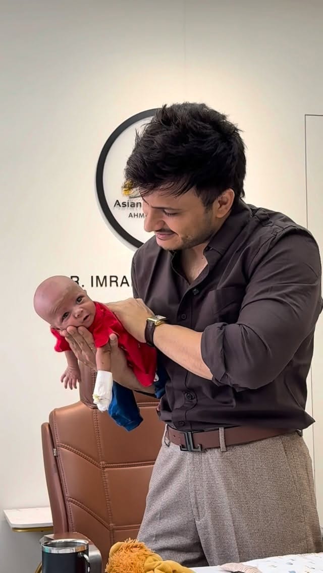 Post 3 by DR IMRAN S PATEL on Instagram (video)