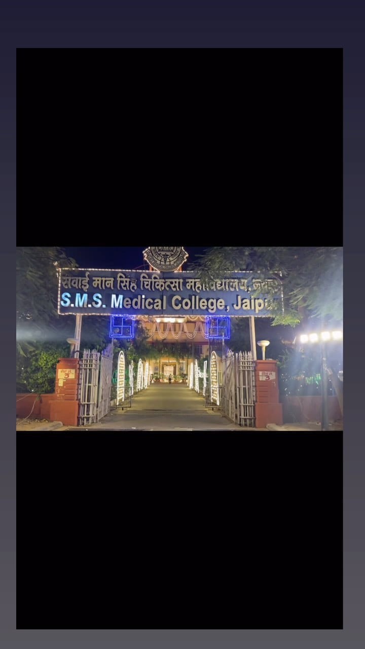Post 5 by SMS MEDICAL COLLEGE, JAIPUR on Instagram (video)