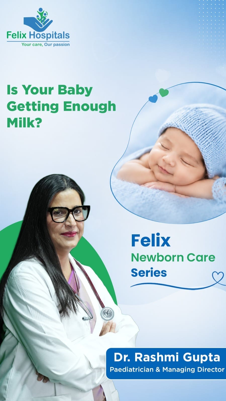 Post 3 by Felix Hospital on Instagram (video)