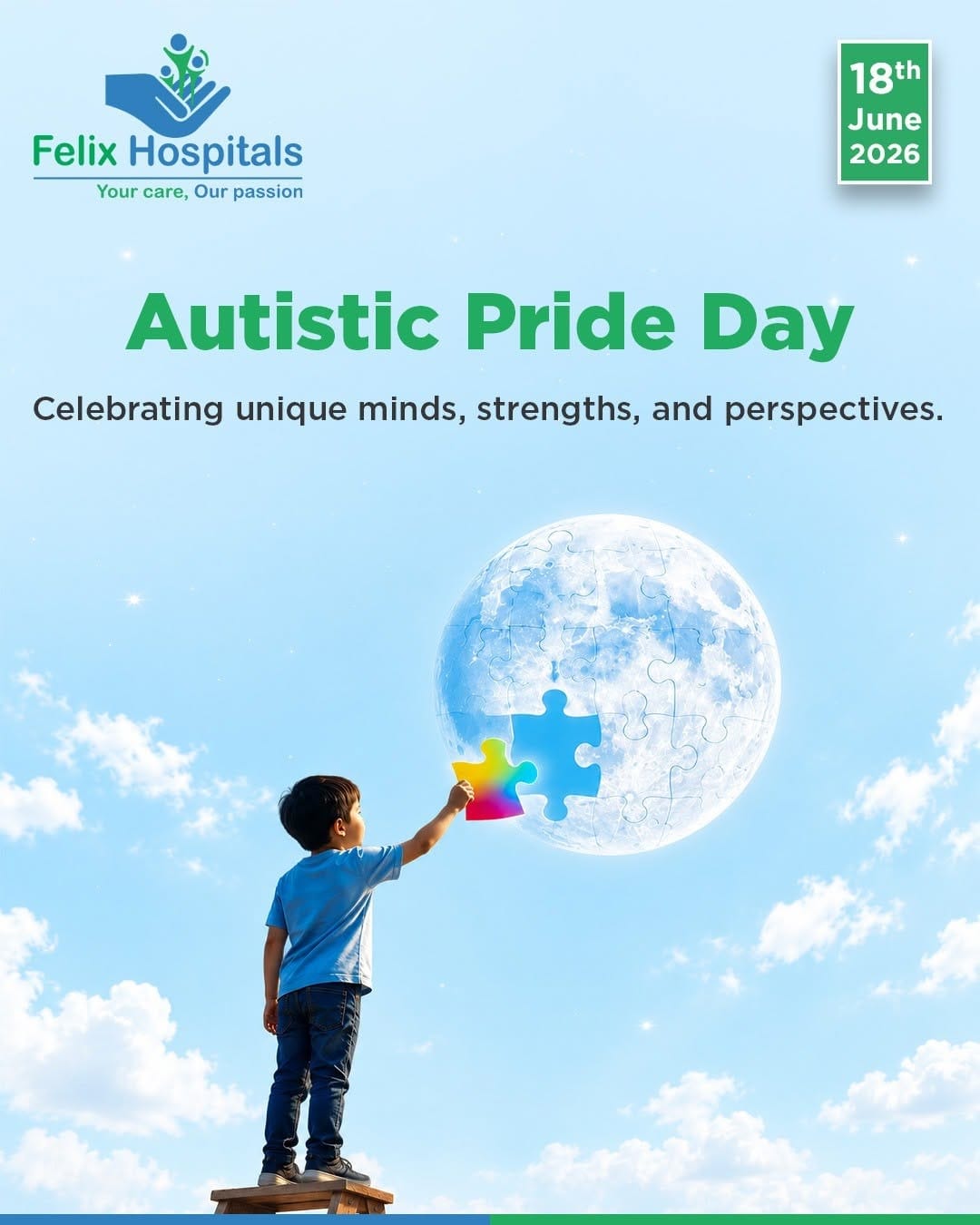 Post 2 by Felix Hospital on Instagram (image)