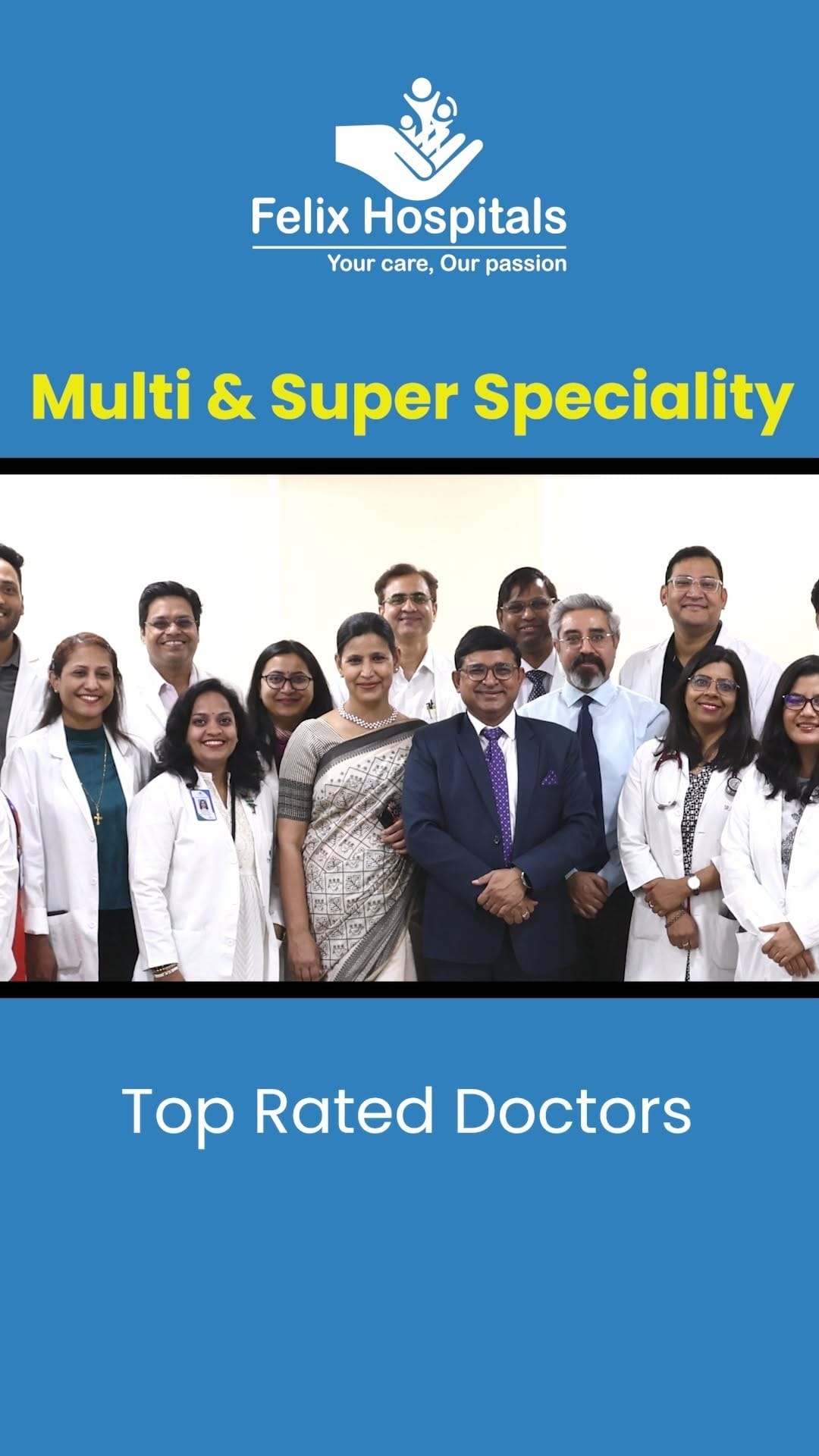 Post 9 by Felix Hospital on Instagram (video)