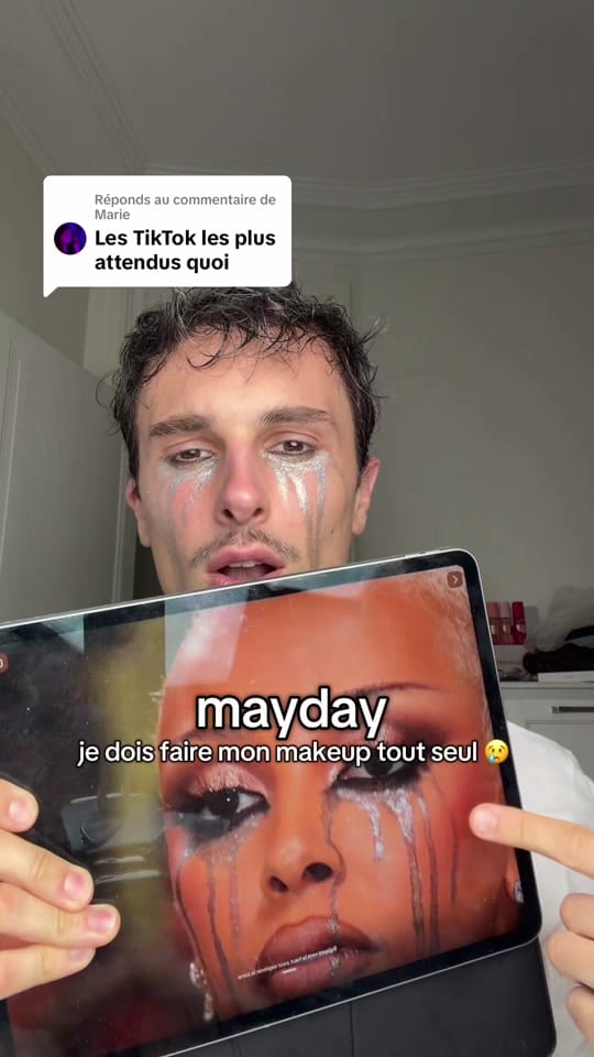 Post 3 by Léonard Mazzara on TikTok (video)
