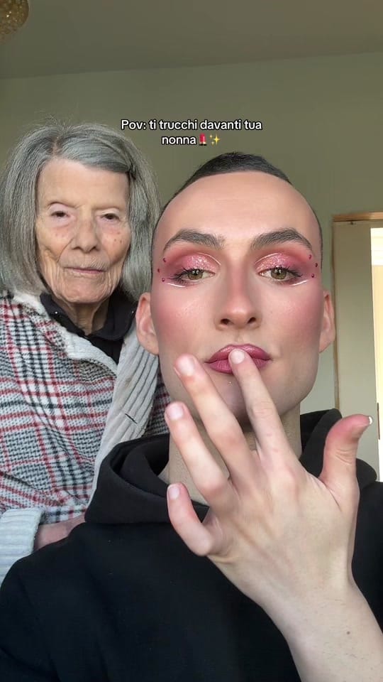 Post 9 by francesco brecciaroli💕✨💄 on TikTok (video)