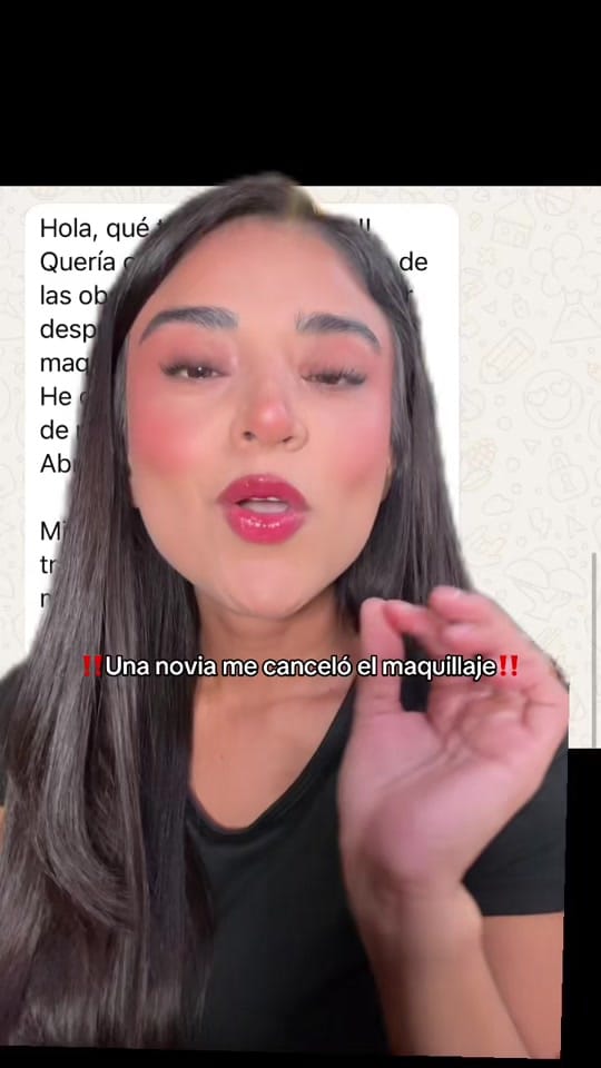 Post 10 by Alondra💄Maquillista Cancún on TikTok (video)