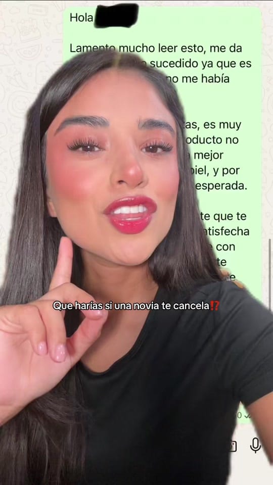 Post 7 by Alondra💄Maquillista Cancún on TikTok (video)