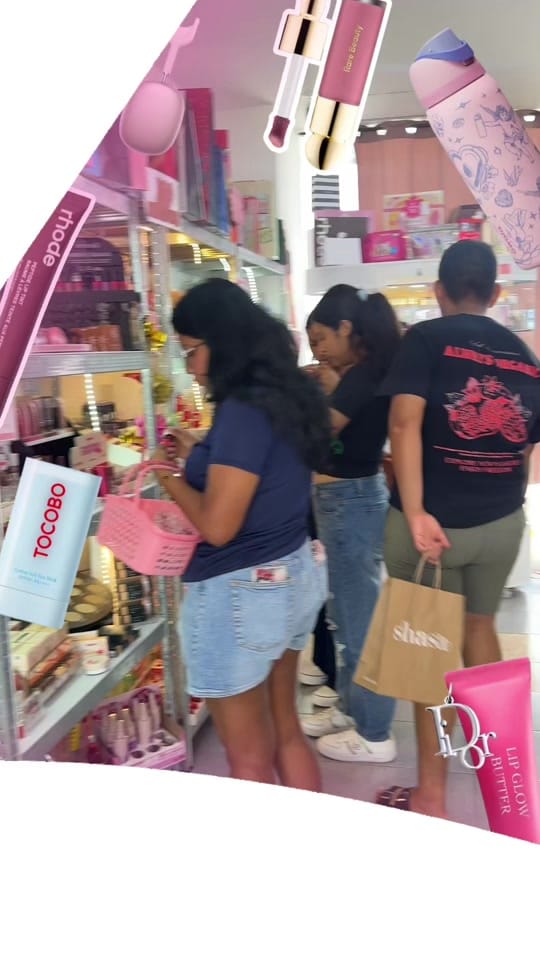 Post 1 by BASIC | MAKEUP SKINCARE STORE on TikTok (video)