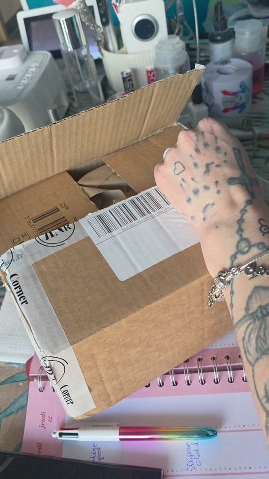 Post 3 by Les Jolis Ongles de Sophie 🥔 on TikTok (video)