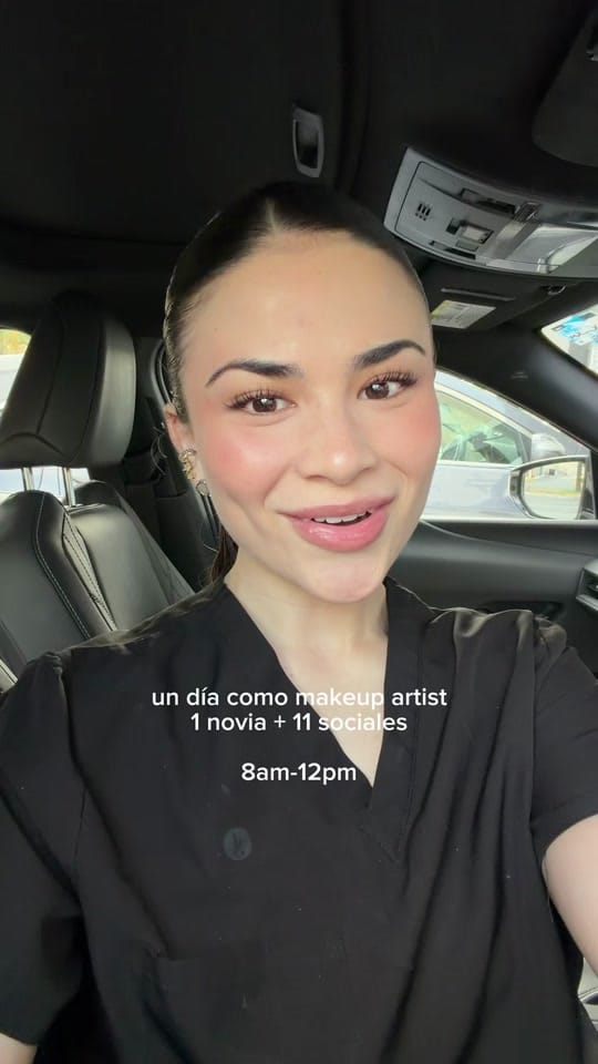 Post 5 by valelizondo.makeupartist on TikTok (video)