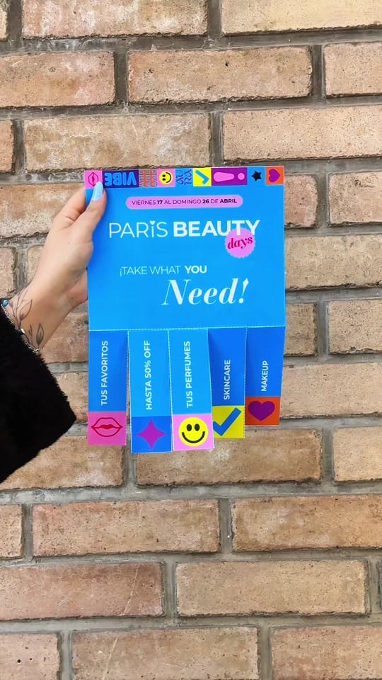 Post 3 by Paris Beauty on TikTok (video)