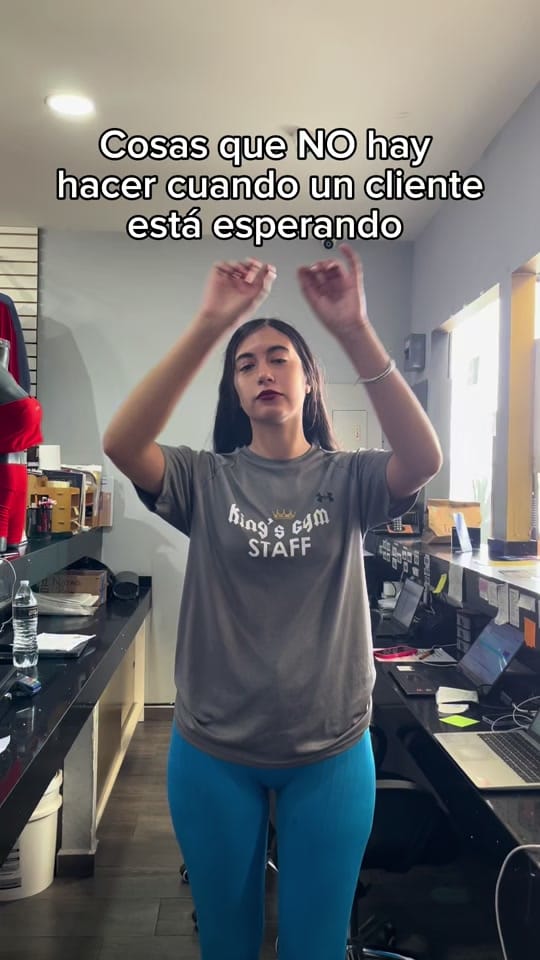 Post 1 by kingsgymfitness on TikTok (video)
