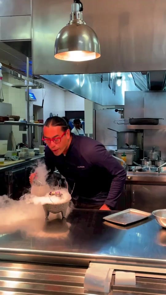 Post 9 by Chef Carlos Gaytan on TikTok (video)