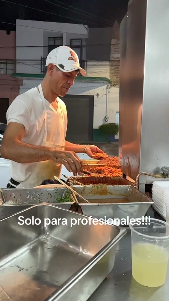 Post 2 by Chef Carlos Gaytan on TikTok (video)