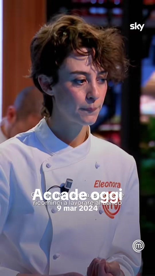 Post 1 by EleonoraRiso_masterchef13 on TikTok (video)