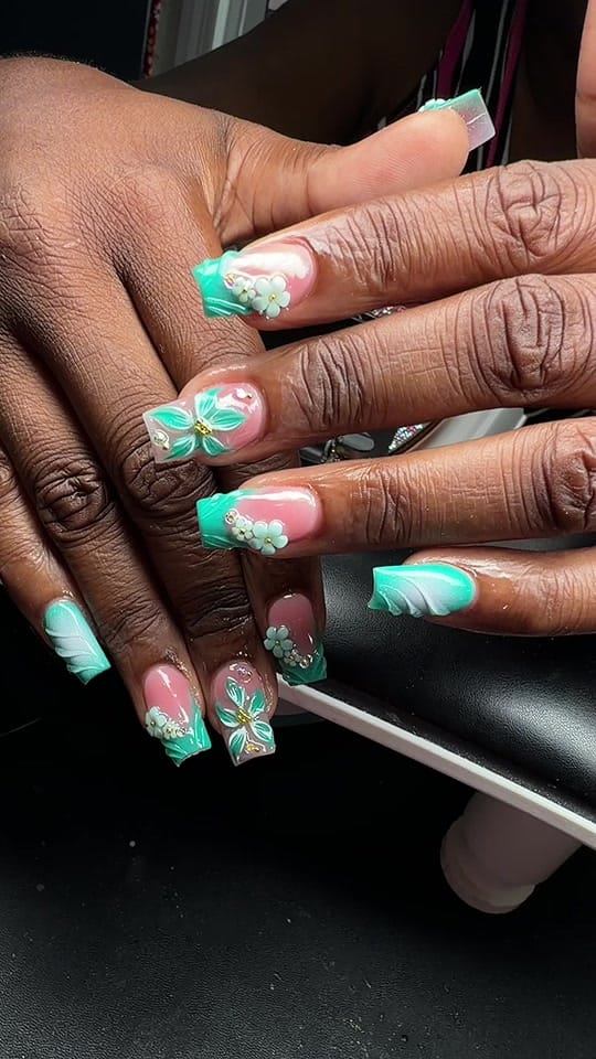 Post 3 by 🌸ÐM Nail studio💅🌸 on TikTok (video)