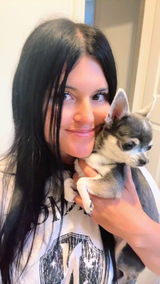 Post 1 by Little Blue on TikTok (video)