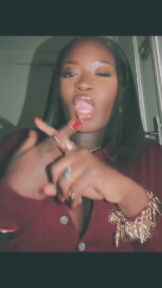 Post 9 by 𝗙 𝗔 𝗧 𝗠 𝗔 on TikTok (video)