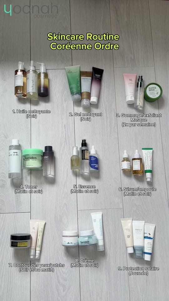 Post 10 by Yoonah Cosmetics on TikTok (video)