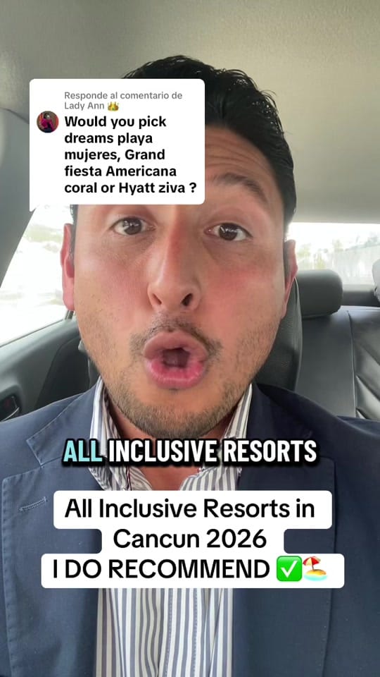 Post 9 by mycancunadvisor on TikTok (video)