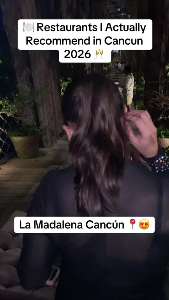 Post 1 by mycancunadvisor on TikTok (video)