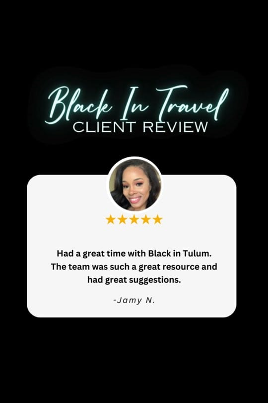 Post 6 by Black In Tulum on TikTok (video)