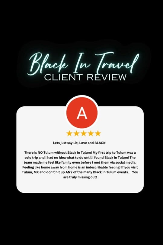 Post 7 by Black In Tulum on TikTok (video)