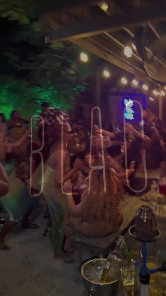 Post 9 by Black In Tulum on TikTok (video)