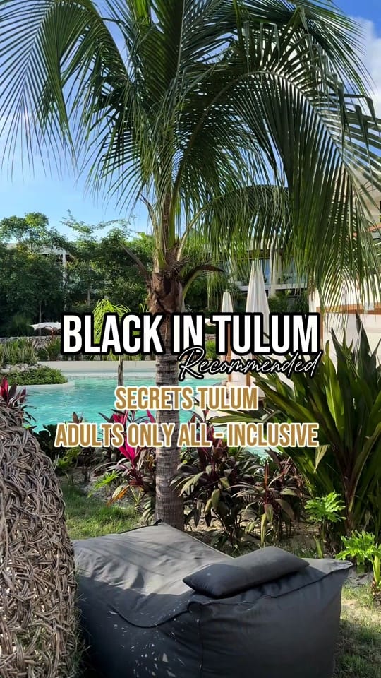 Post 4 by Black In Tulum on TikTok (video)