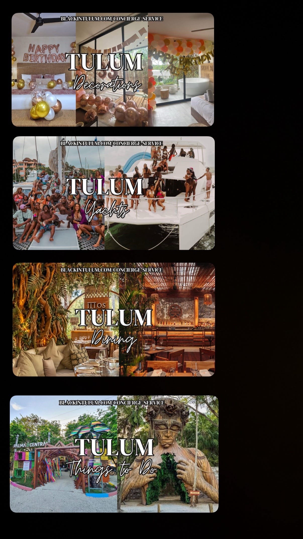 Post 1 by Black In Tulum on TikTok (video)