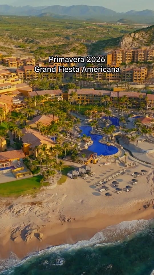 Post 1 by Grand Fiesta Americana on TikTok (video)