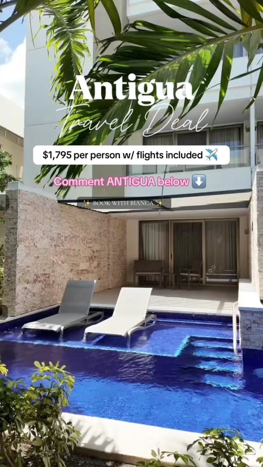 Post 1 by Bianca | Travel Agent ✈️ on TikTok (video)