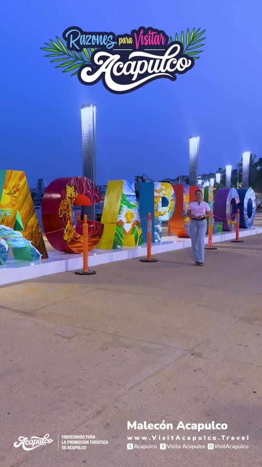Post 2 by Acapulco on TikTok (video)
