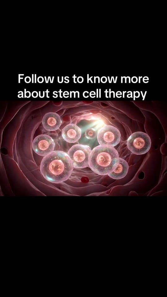Post 5 by StemCellTherapy- MedLlataCare on TikTok (video)