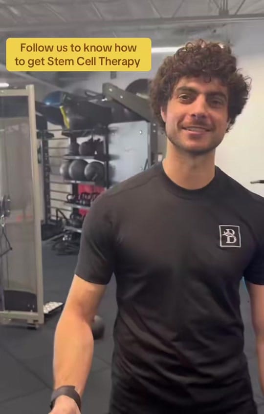 Post 3 by StemCellTherapy- MedLlataCare on TikTok (video)