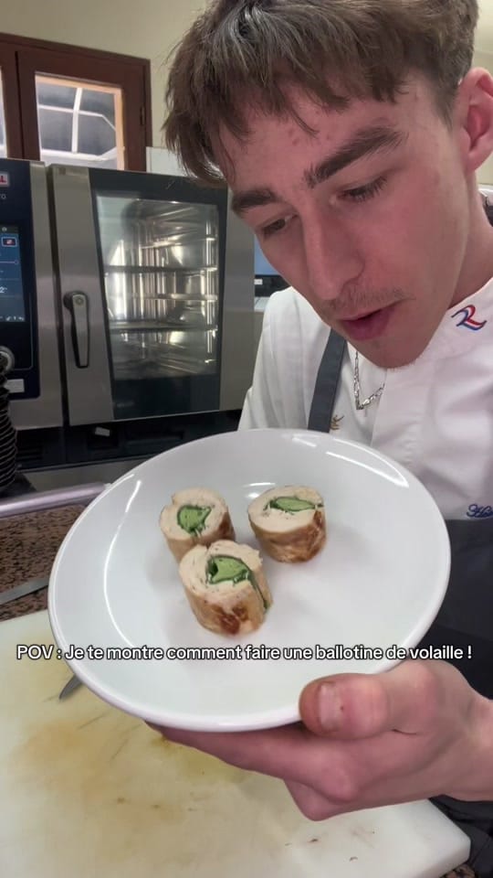 Post 1 by ChefRémyMariolles👨🏻‍🍳 on TikTok (video)