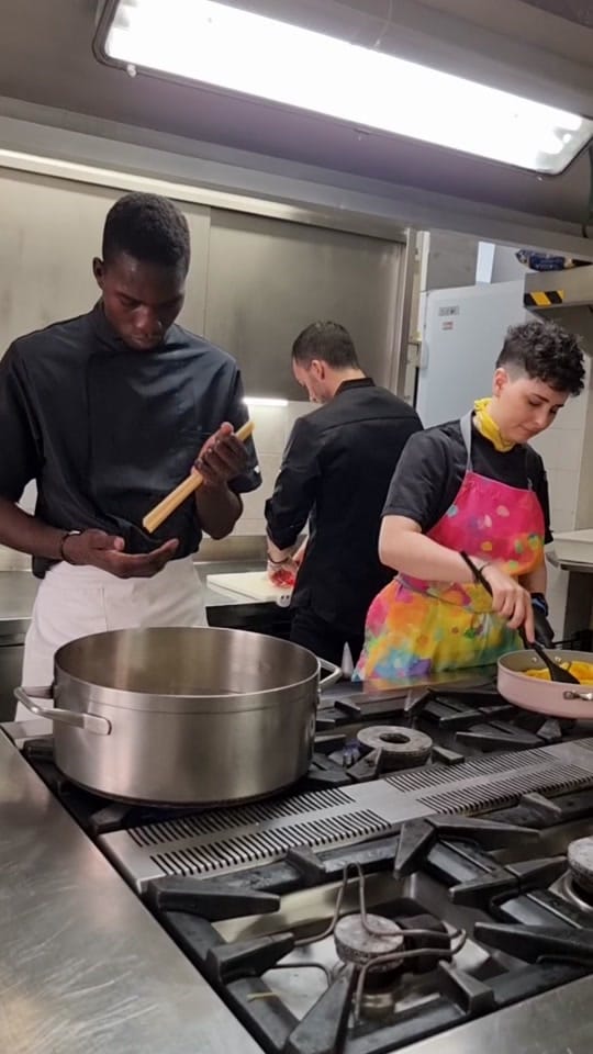 Post 9 by Chef Francesco Arena on TikTok (video)