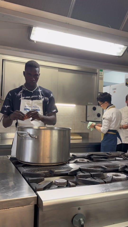 Post 10 by Chef Francesco Arena on TikTok (video)