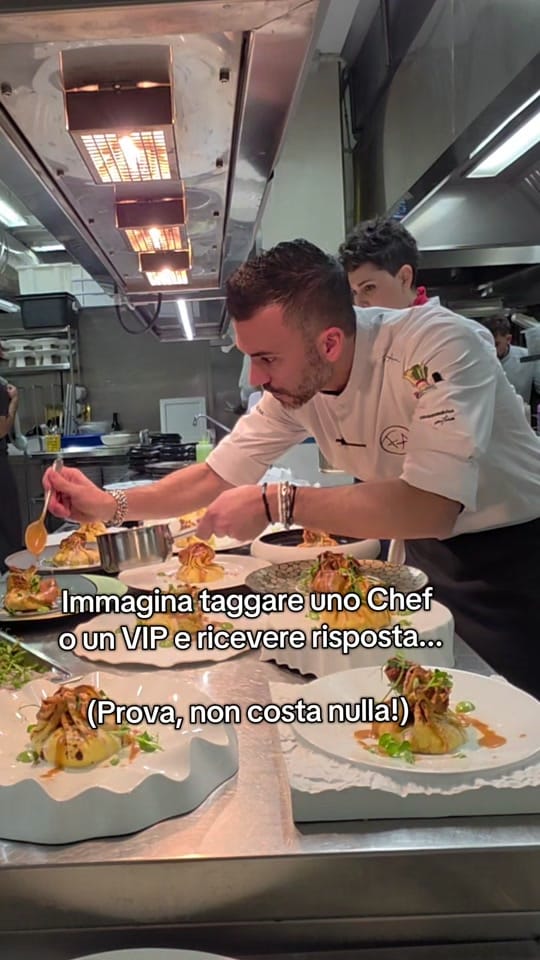 Post 1 by Chef Francesco Arena on TikTok (video)